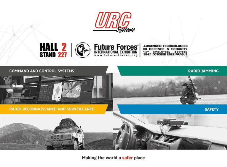 Future Forces International Exhibition 2022 Invitation